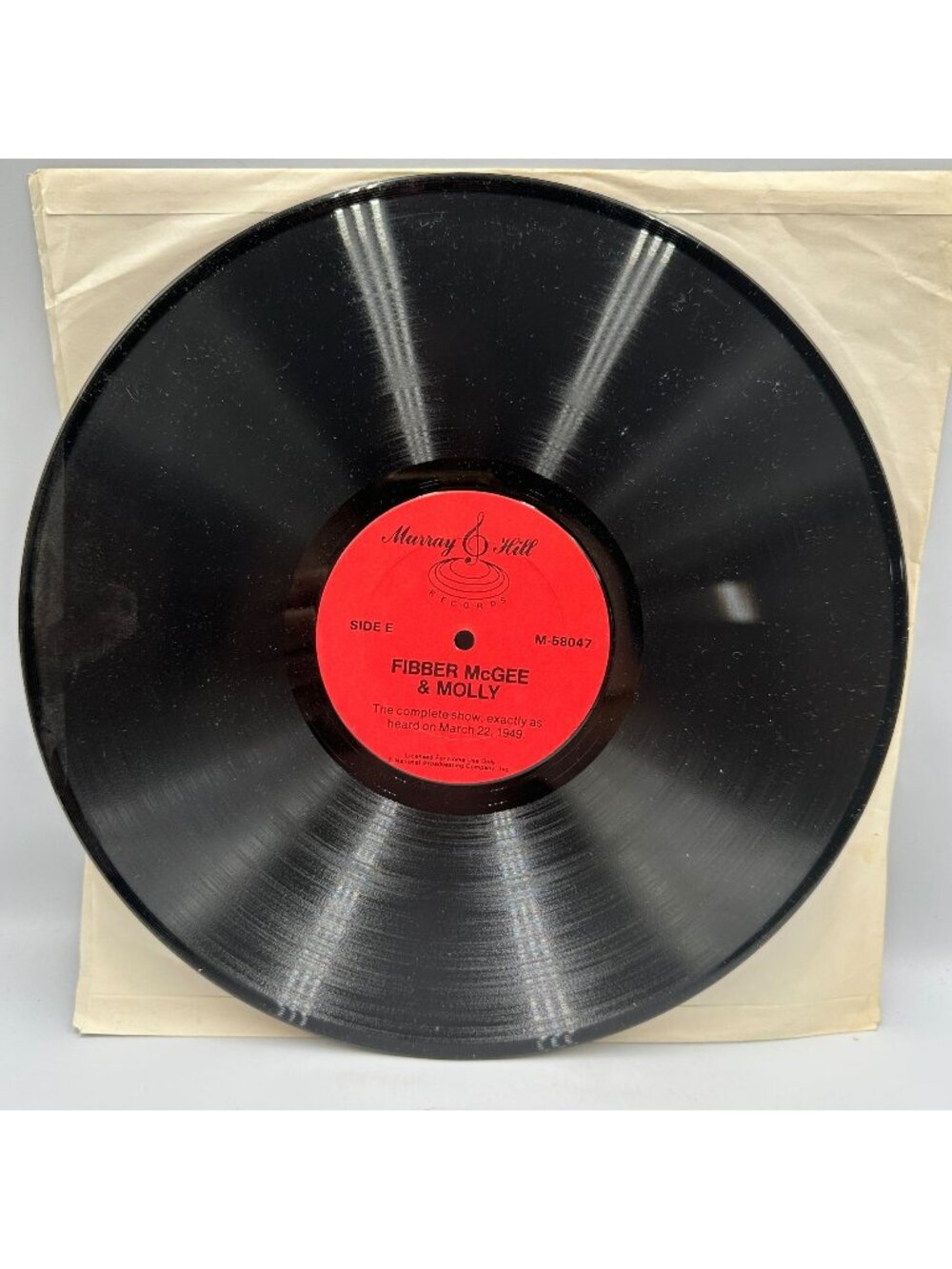 Fibber McGee & Molly Complete Show March 22 1949 Groucho Marx You Bet Your Life